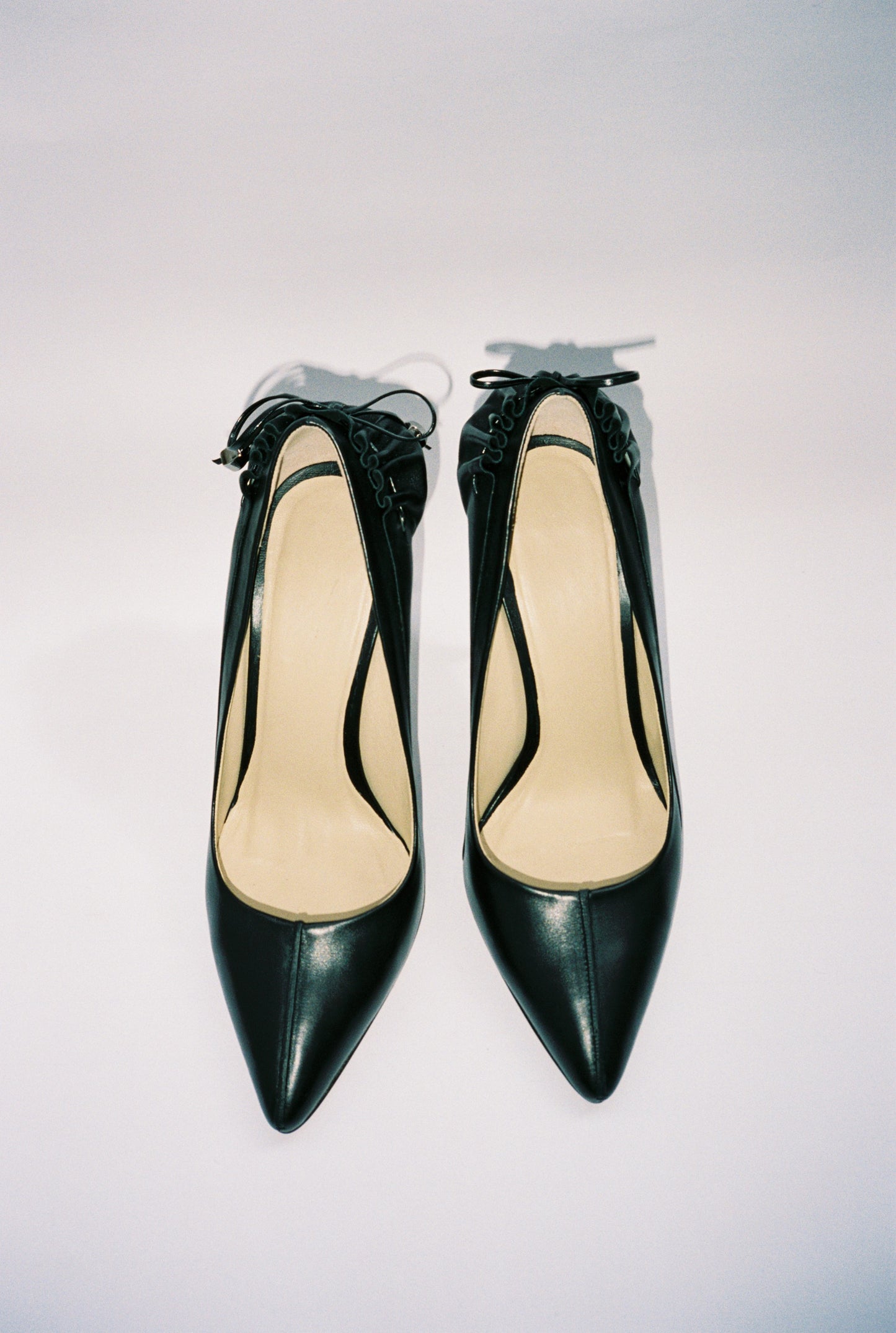 Black Bow Opinci Pumps