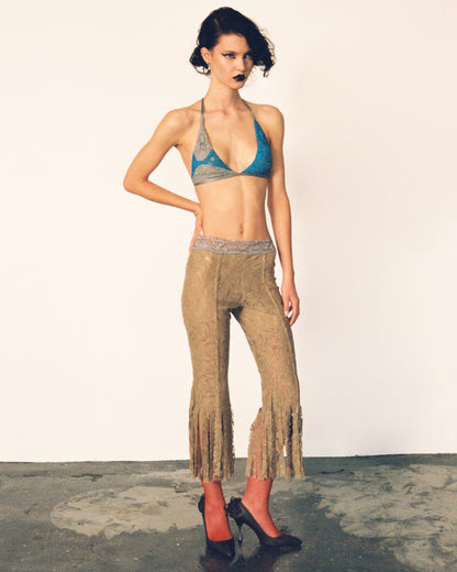 SS24 Fringe Pants