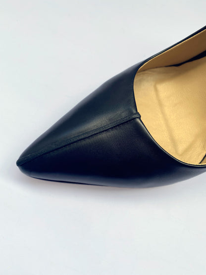 Black Bow Opinci Pumps