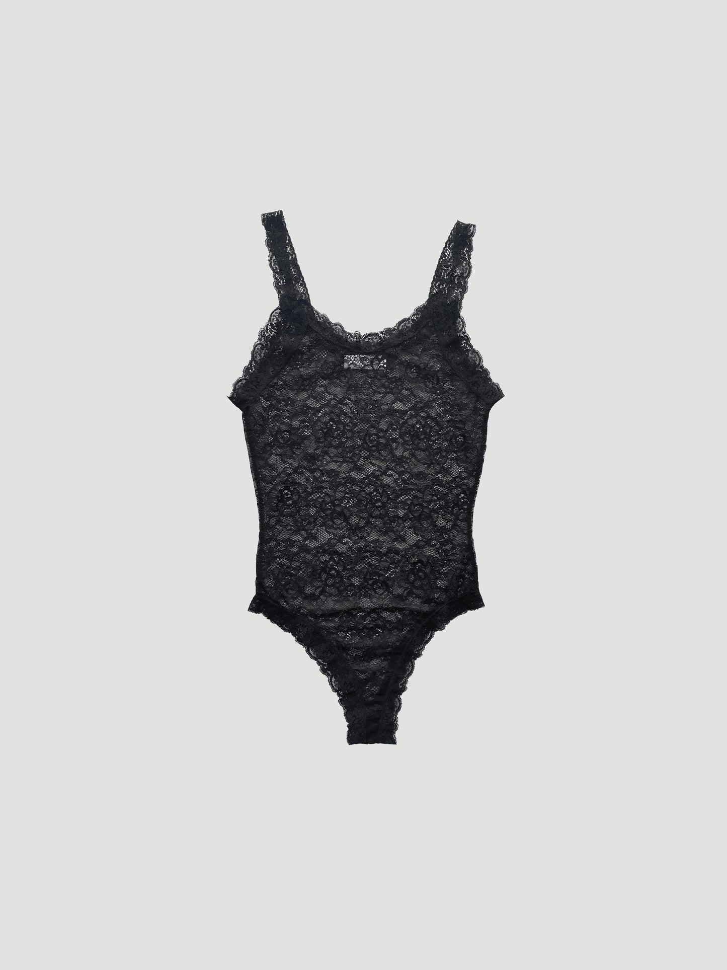 Black Lace Bodysuit