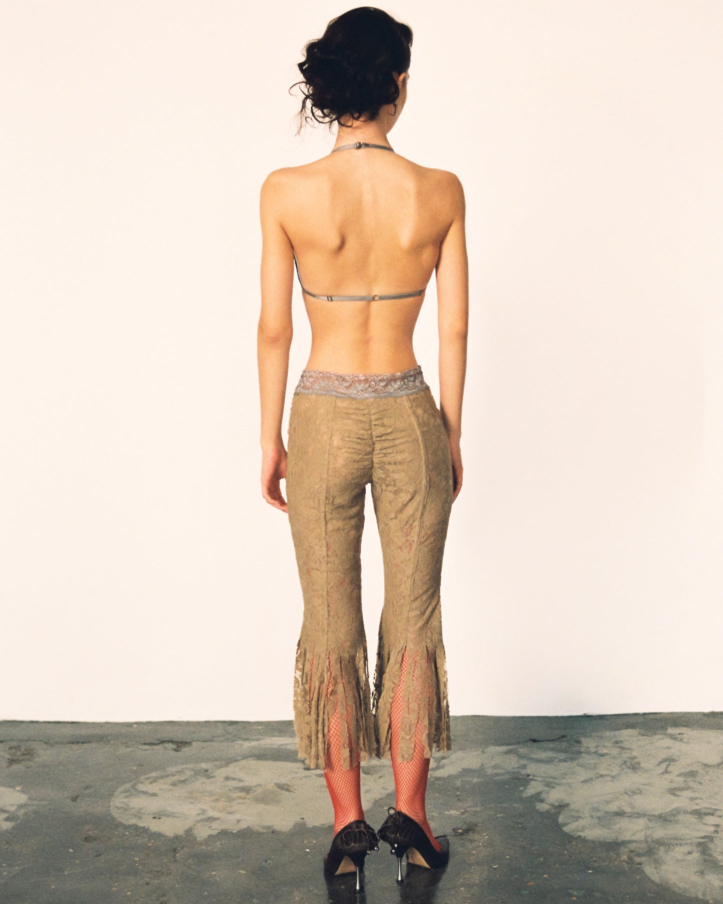 SS24 Fringe Pants