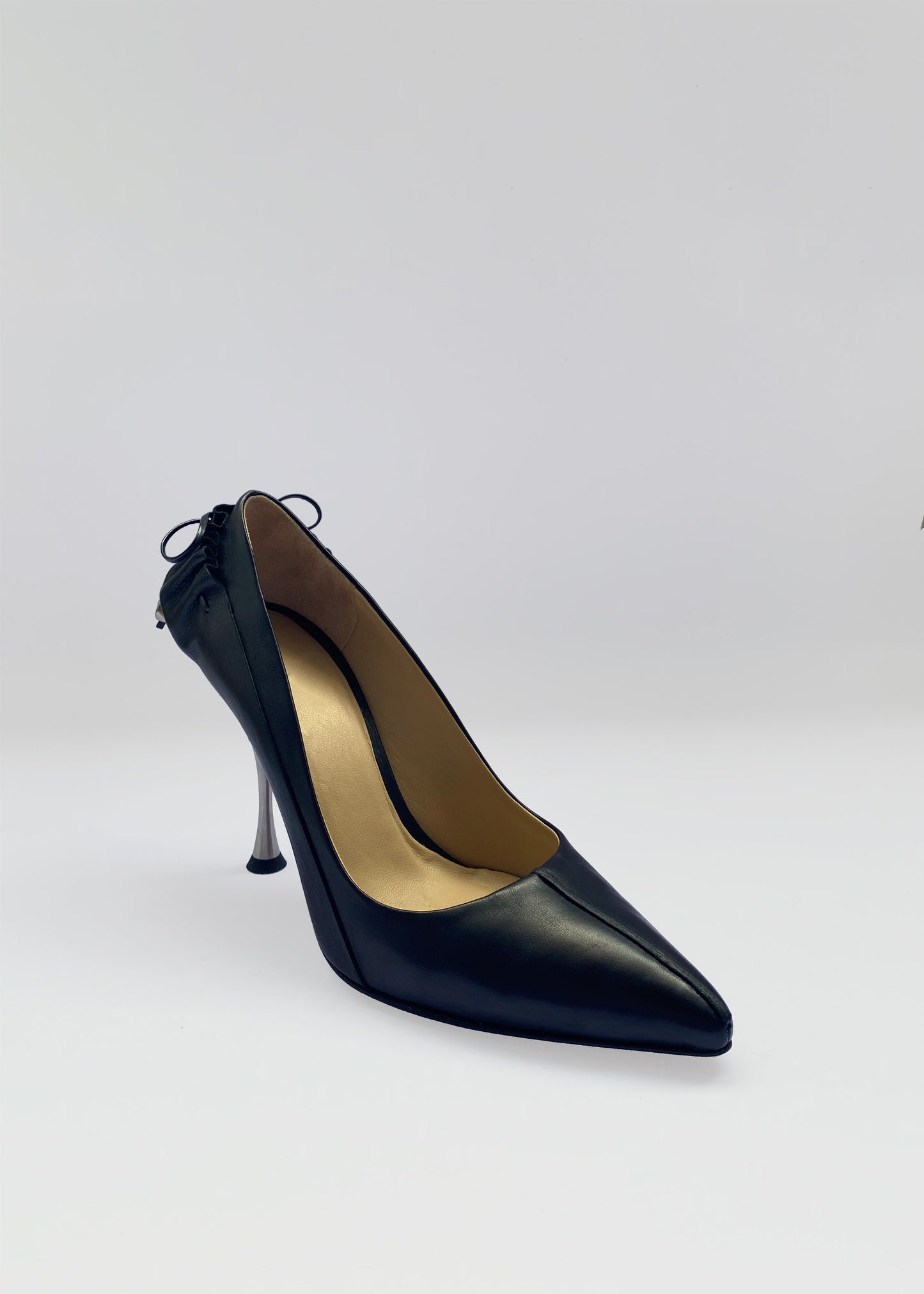 Black Bow Opinci Pumps