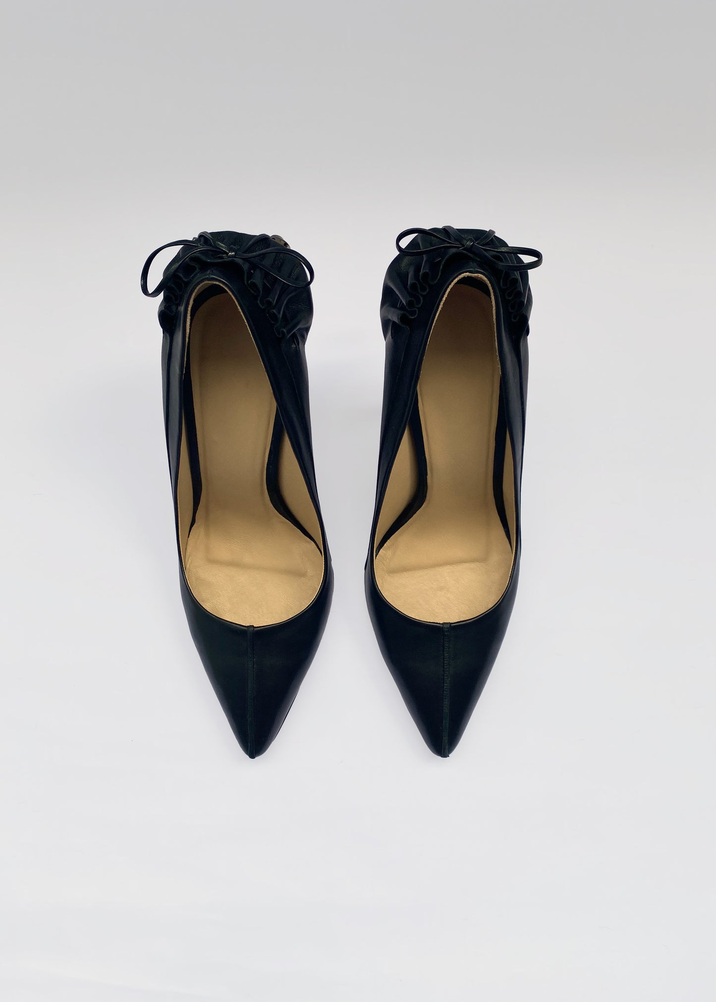 Black Bow Opinci Pumps