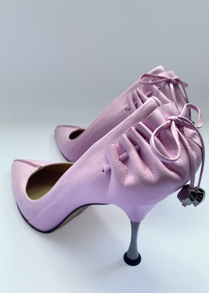 Pink Bow Opinci Pumps