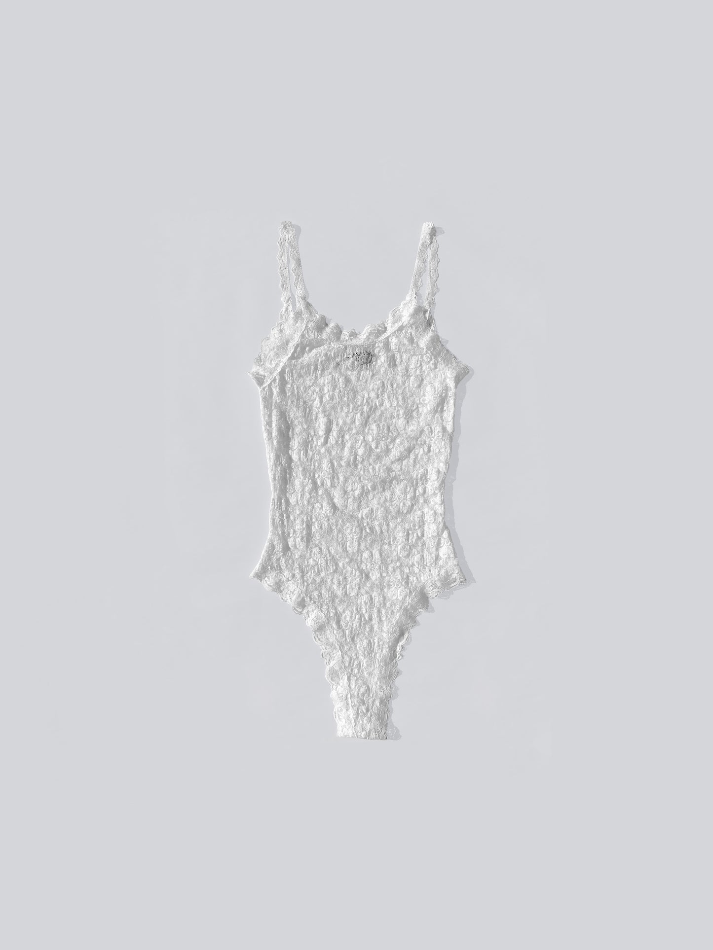 White Lace Bodysuit