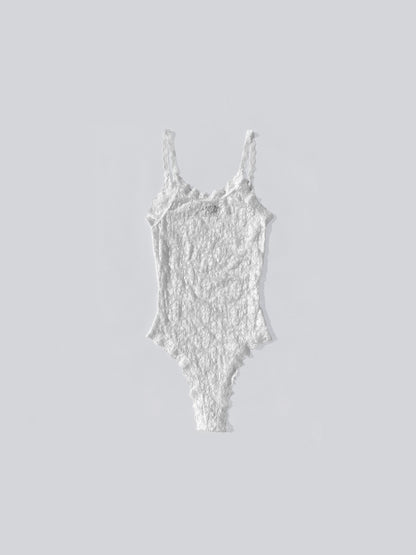 White Lace Bodysuit