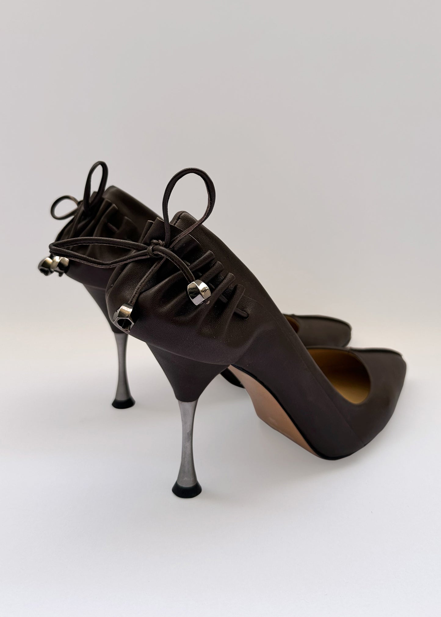 Brown Bow Opinci Pumps